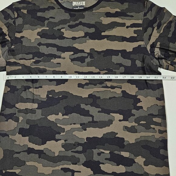 Duluth Trading Go Buck Naked Camo Long Sleeve Shirt Men’s Large - Picture 6 of 6